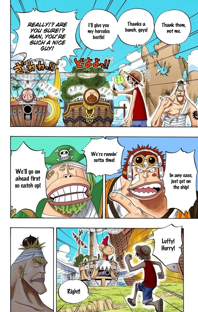 One Piece - Digital Colored Comics Chapter 235 7